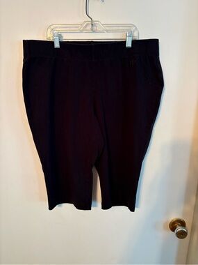 Active USA Women’s Black Bike Shorts